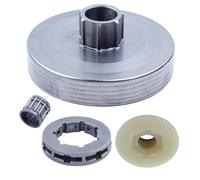 Kit d'embrayage à tambour à jim pignon pour chinois 4500 5200 5800 45cc 52cc 58cc fr-