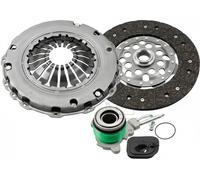 Blue Print Kit d'embrayage ADBP300157 pour VW, SEAT, FORD
