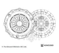 BLUE PRINT ADM53069 Kit d'embrayage