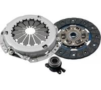 Kit d'embrayage ADT330317 BLUE PRINT pour TOYOTA AURIS COROLLA A trois volumes
