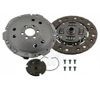 Blue Print Kit d'embrayage ADV183010 pour SEAT, VW avec plateau de déverrouillage