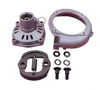 Kit d'embrayage avec cache tambour, vis et rondelles pour Honda GX35 GX35NT pour MOTORSENSE, pièce de rechange en métal pour volant d'inertie et couvercle de ventilateur