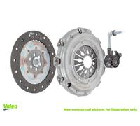 Kit D'Embrayage Avec Débrayage Central VALEO Pour OPEL VIVARO B