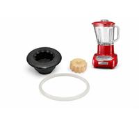 Kit d'embrayage avec joint compatible avec le blender KitchenAid Artisan et Diamond - Embrayage de rechange pour mixeur - Kit de réparation de moteur, embrayage et support en verre