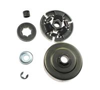 Kit d'embrayage avec pignon à Jante de Tambour for 0,325" 7T Compatible avec 021 023 025 MS210 MS210C MS210Z MS230 MS230C MS230Z MS250 MS250C MS250Z