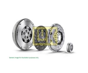Kit d'embrayage avec volant bimasse LUK 600 0357 00