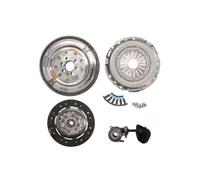 Kit d'embrayage avec volant bimasse VALEO 837001