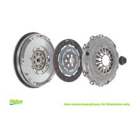 Kit d'embrayage avec volant bimasse VALEO 837045