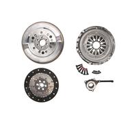 Valeo Kit embrayage et volant moteur bimasse 837345
