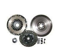 Kit d'embrayage avec volant moteur rigide 228 mm pour Golf 4 et Bora