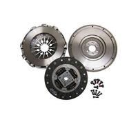 Kit d'embrayage avec volant moteur rigide VALEO 240 mm pour Golf 4 et Bora