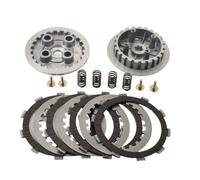 Kit d'embrayage Compatible avec AM6 2T 1E40MB Pièces de Moto de Moteur