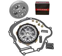 Kit d'embrayage complet avec plaque de pression extérieure centrale et joint d'étanchéité pour Yamaha TTR 125 TTR125 TTR125E TTR125L TTR125LE 2000-2022