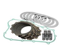 Kit d'embrayage Complet avec Ressorts Robustes Et Joint De Couvercle Compatible pour CRF 250R CRF250R CRF250 2004-2007