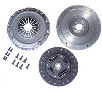 Kit D'embrayage Complet Avec Volant Moteur - Nissan Pulsar Berline Bicorps Trois Ou Cinq Portes (C13) 1.5 Dci À Part. 10/2014