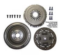 Kit D'embrayage Complet Avec Volant Moteur - Opel Corsa D Camionnette\Berline Bicorps Trois Ou Cinq Portes (S0 1.3 Cdti (L08) 07/2006>08/2014