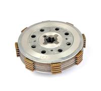 Kit d'embrayage Complet for Moto, plaques d'assise, Configuration du Tambour, Panier à Friction adapté for YB125 XTZ125 YBR125 TTR-125