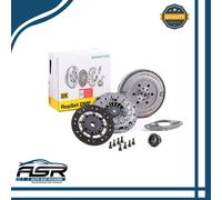 Kit D'Embrayage Complet LUK BMW 1 E81 E87 3 E90 E91 E92 5 E60 E61 X1 18 20 D