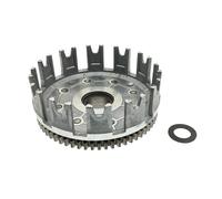 Kit d'embrayage complet (panier extérieur et couronne) compatible avec Zongshen ZS177MM NC250 NC300 250cc 300cc KAYO T6 BSE et Xmotos ZS250GY-3(Outer Clutch)