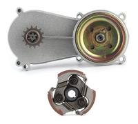 Kit d'embrayage de boîte de vitesses de carter de tambour 14T adapté pour quad de poche 47cc 49cc pièces de VTT