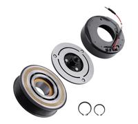 Kit d'embrayage de compresseur AC, poulie de bobine Compatible avec Tacoma 6 cylindres 3.5 litres 2016 639392 10348090