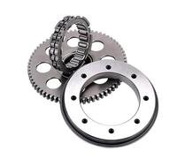 Kit d'embrayage de démarreur, roulement, pignon et volant moteur for moteur de moto, compatible avec 1290 SD-R, 1190 R et RC8-R (références : 60239105000 et 60340020000).