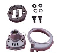 Kit d'embrayage de moteur avec cache-tambour, boulons, rondelles, volant d'inertie et couvercle de ventilateur pour débroussailleuse, accessoires pour Honda GX35 GX35NT