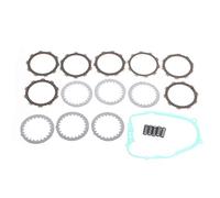 Kit d'embrayage de moto Aramox, Kit d'embrayage disques de friction disques ressorts joint 3XP 163210000 adapté pour 200 YFS200