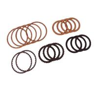 Kit d'embrayage de plaques de Friction de Transmission automatique, 1 jeu 4F27E FN4A EL Compatible avec Hongqi Transit Connect à partir de 1999