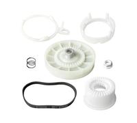 Kit d'embrayage de poulie de lave-linge B59B-W10721967, kit de remplacement de courroie d'entraînement de lave-linge W10006384, compatible avec Whirlpool, Kenmore et Maytag