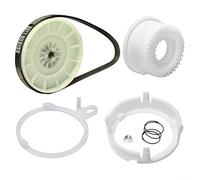 Kit d'embrayage de poulie de rondelle et courroie d'entraînement de rechange compatible avec différents modèles de rondelle conçu pour un service fiable de poulie de rondelle