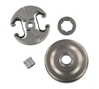 Kit d'embrayage de rechange pour Hus340 pour 345 pour 350 pour 445 450 disque passif compatible avec le modèle 578097901 pour optimiser les performances de l'équipement