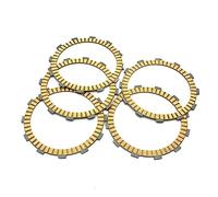 Kit d'embrayage Disque De Plaques d'embrayage À Friction Moto 5P pour Suzuki pour Burgman/pour Skywave AN650 2002-2012 AN650A 2004-2012 pour 650LX 2012