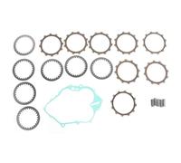 Kit d'embrayage disques disques ressorts joint 5Y1 16321 00 00 papier en alliage d'aluminium de qualité supérieure Durable 660R YFM660R 2001-2005