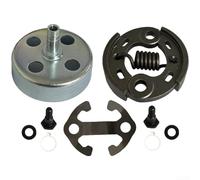 Kit d'embrayage ECHO SRM4605 compatible avec débroussailleuse SRM400 SRM410 RM385, assemblage d'embrayage 175000-42231 et ensemble de sabots de tambour A556000181 pour brosse (A)