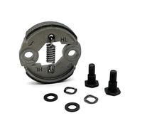 Kit d'embrayage et de vis en métal for Moteur de débroussailleuse à Essence 43CC 49CC 52CC