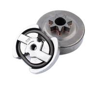 Kit d'embrayage et Tambour d'embrayage Droit 0,325" 7T for tronçonneuses 13a6, 137, 141, 142, 36, 41, pièces de Rechange 530 01 49 49