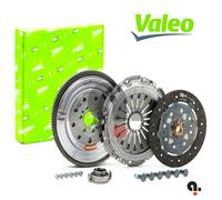 Kit D'Embrayage Et Volant Bi-Masse Original Valeo Pour Alfa Romeo 147 156 166 GT