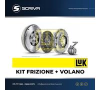 Kit d'embrayage avec volant bimasse LUK 600 0308 00