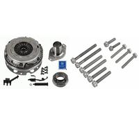 Kit d'embrayage + Garde-boue en plastique SACHS pour AUDI A4 B8, A5 B8