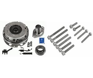 Kit d'embrayage + Garde-boue en plastique SACHS pour AUDI A4 B8, A5 B8