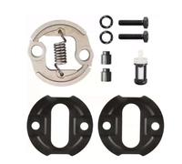 Kit d'embrayage haute performance for débroussailleuse STIHL FS91R FS94 FS111 FS131 KM91 KM131, pièces de rechange for cordes(D/8x1/2x25.4)