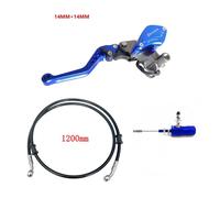 Kit D'embrayage Hydraulique Pour Moto Cnc,Levier À Intervalles Principal,Tuyau D'huile Ogo Pour Yamaha,Kawasaki,Honda,Suzuki De 22mm - Type Blue B