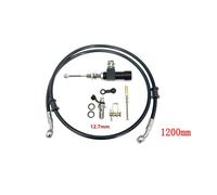 Kit D'embrayage Hydraulique Pour Moto Cnc,Levier À Intervalles Principal,Tuyau D'huile Ogo Pour Yamaha,Kawasaki,Honda,Suzuki De 22mm - Type 12.7 Clutch Hose