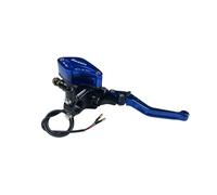Kit D'embrayage Hydraulique Pour Moto De Course,Levier À Intervalles Master Ogo,Tuyau D'huile Pour Yamaha,Kawasaki,Honda,Suzuki,12.7mm - Type Blue Right Sy