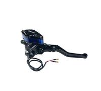 Kit D'embrayage Hydraulique Pour Moto De Course,Levier À Intervalles Master Ogo,Tuyau D'huile Pour Yamaha,Kawasaki,Honda,Suzuki,12.7mm - Type Black Right Sy