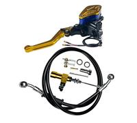 Kit D'embrayage Hydraulique Pour Moto De Course,Levier À Intervalles Master Ogo,Tuyau D'huile Pour Yamaha,Kawasaki,Honda,Suzuki,12.7mm - Type Gold-Sy