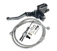 Kit D'embrayage Hydraulique Pour Moto De Course,Levier À Intervalles Master Ogo,Tuyau D'huile Pour Yamaha,Kawasaki,Honda,Suzuki,12.7mm - Type Grey-Fb