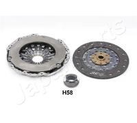 Kit d'embrayage KF-H58 JAPANPARTS pour HYUNDAI KIA