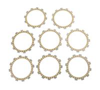 Kit d'embrayage Kit De Plaques Friction d'embrayage, pour Y-AMAHA YZ125 YZ 125 E/F/G/H/J/K/L/M/N/P/R/S/T/V/W/X/Y 1993-2013 2014 2015 2016 2017 2018 Pièces Moto